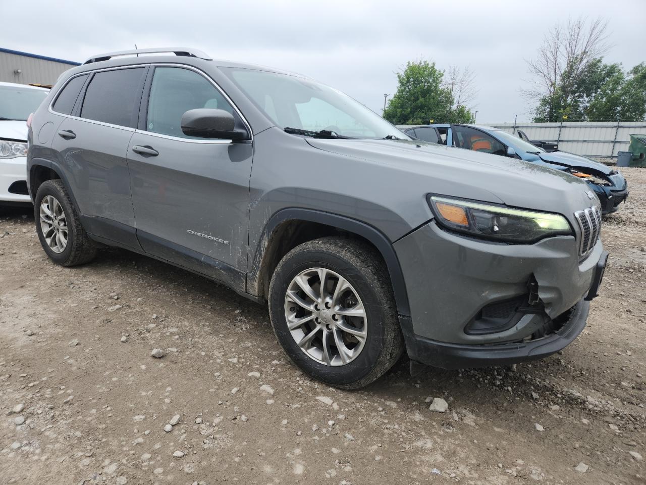 JEEP GRAND CHER 2021 VIN 1C4PJMLB8MD163137 zdjęcie 4