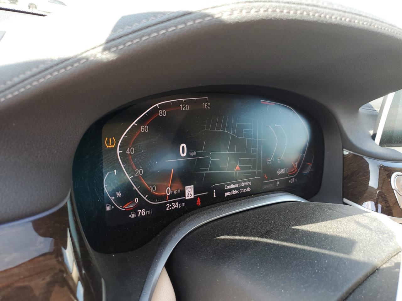 2020 BMW 740 Xi VIN: WBA7T4C03LCD68538 Lot: 62062905