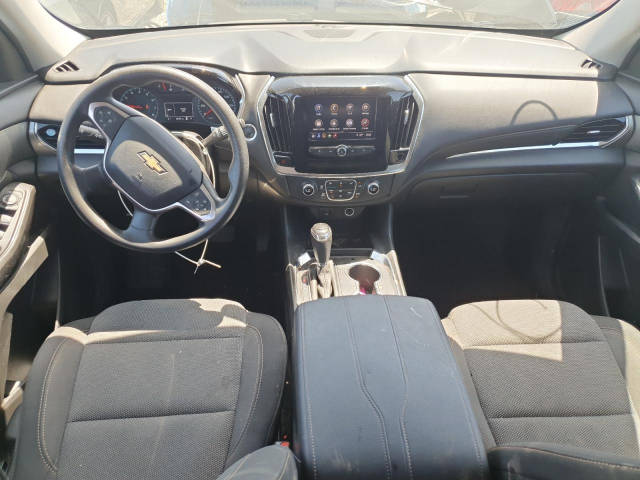 2020 Chevrolet Traverse Ls VIN: 1GNEVFKWXLJ259886 Lot: 59482115