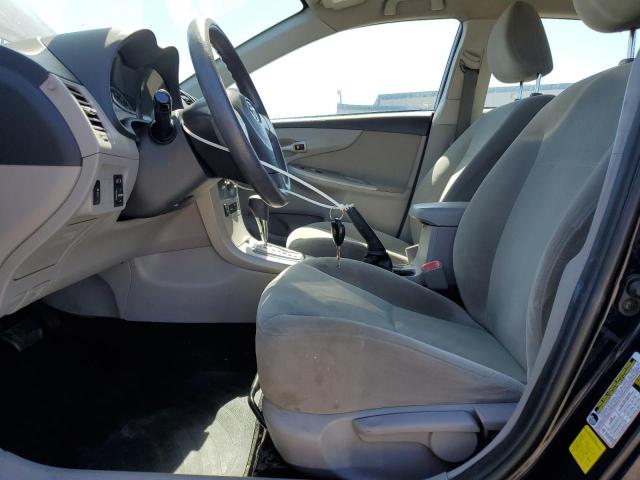  TOYOTA COROLLA 2012 Granatowy