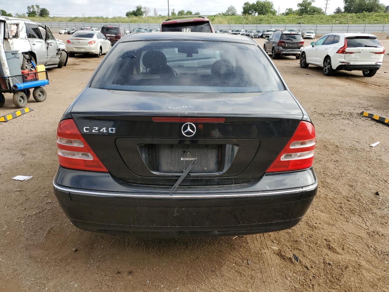 2003 Mercedes-Benz C 240 VIN: WDBRF61J03A425151 Lot: 62339795