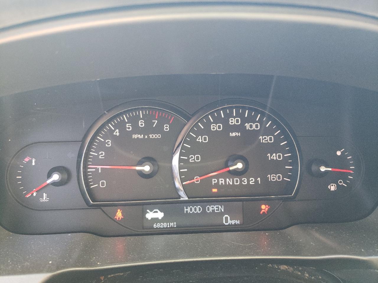 2008 Cadillac Professional Chassis VIN: 1GEEK90Y28U550399 Lot: 61980885