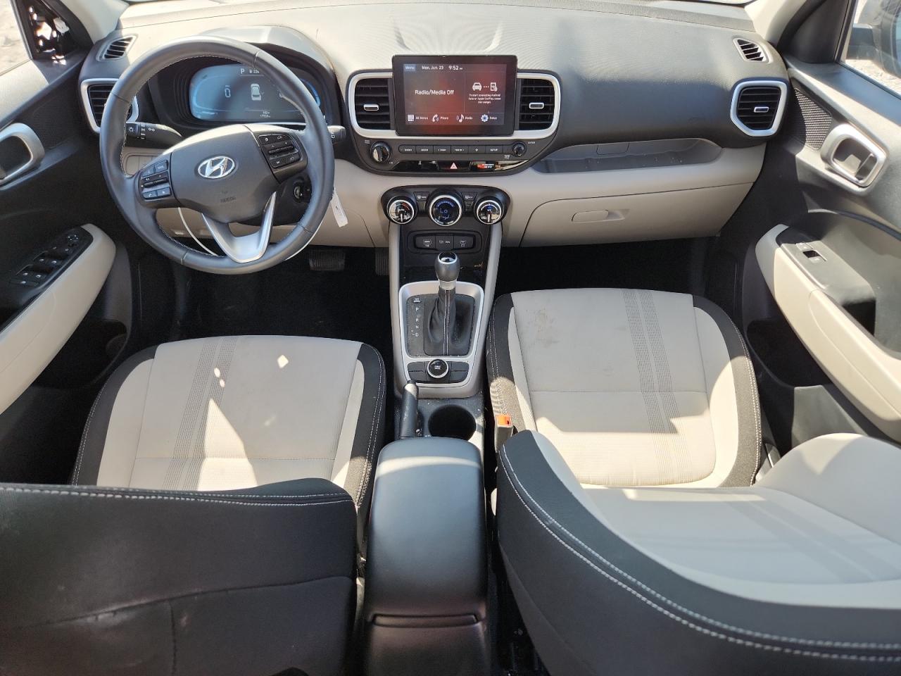 2023 Hyundai Venue Sel VIN: KMHRC8A30PU257356 Lot: 61565075
