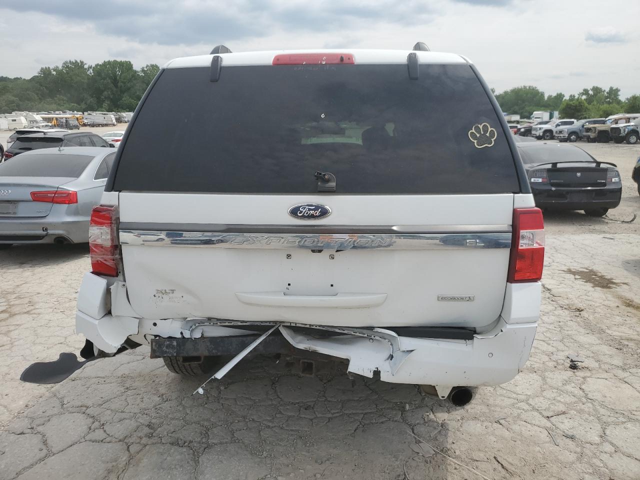 2015 Ford Expedition El Xlt VIN: 1FMJK1JT6FEF41042 Lot: 59574015