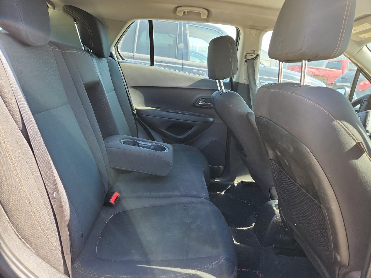 2017 Chevrolet Trax Ls VIN: 3GNCJNSB7HL187703 Lot: 62509185