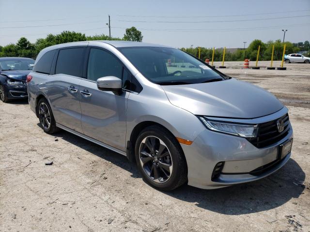  HONDA ODYSSEY 2021 Gray