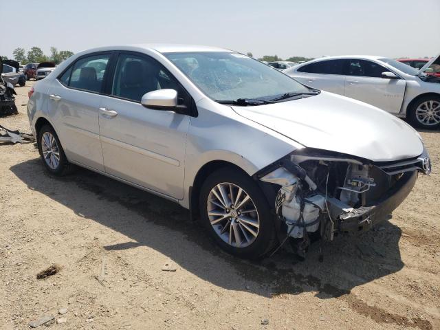  TOYOTA COROLLA 2014 Сріблястий