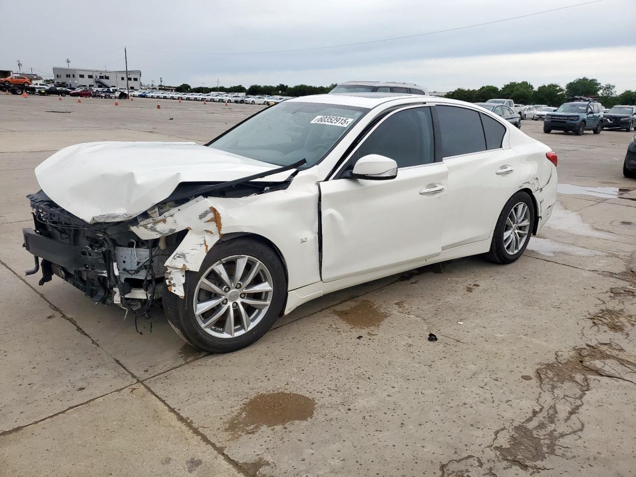 2014 Infiniti Q50 Base на продаже в Grand Prairie, TX - Front End