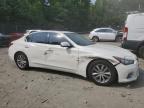 2017 Infiniti Q50 Premium de vânzare în Waldorf, MD - Front End