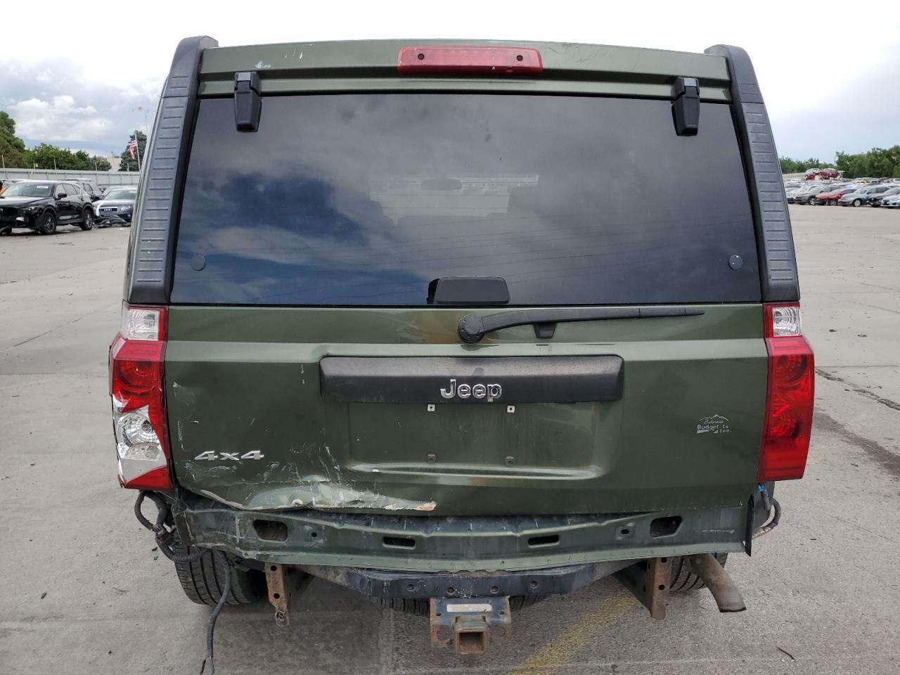 2007 Jeep Commander VIN: 1J8HG48K37C521047 Lot: 61382565