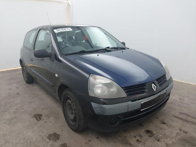 2005 RENAULT CLIO RUSH