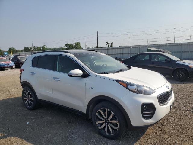  KIA SPORTAGE 2019 Biały