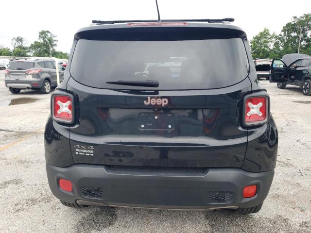  JEEP RENEGADE 2016 Czarny