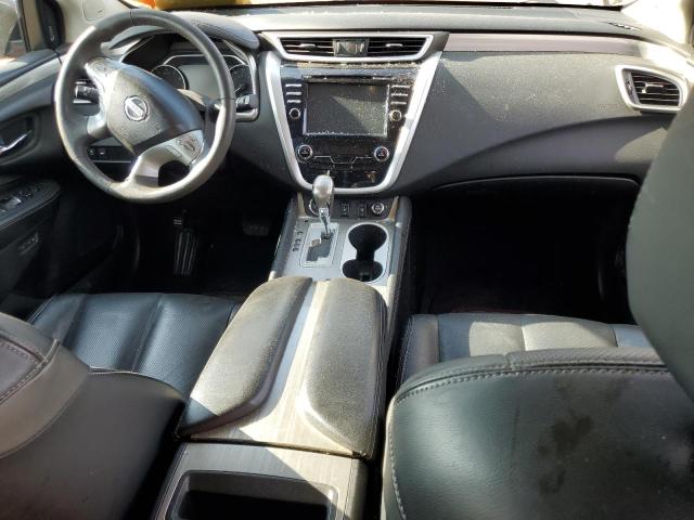  NISSAN MURANO 2017 Red
