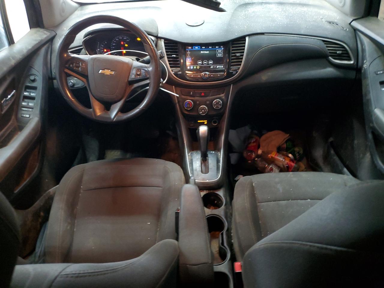 2019 Chevrolet Trax 1Lt VIN: 3GNCJPSB5KL402322 Lot: 59941905