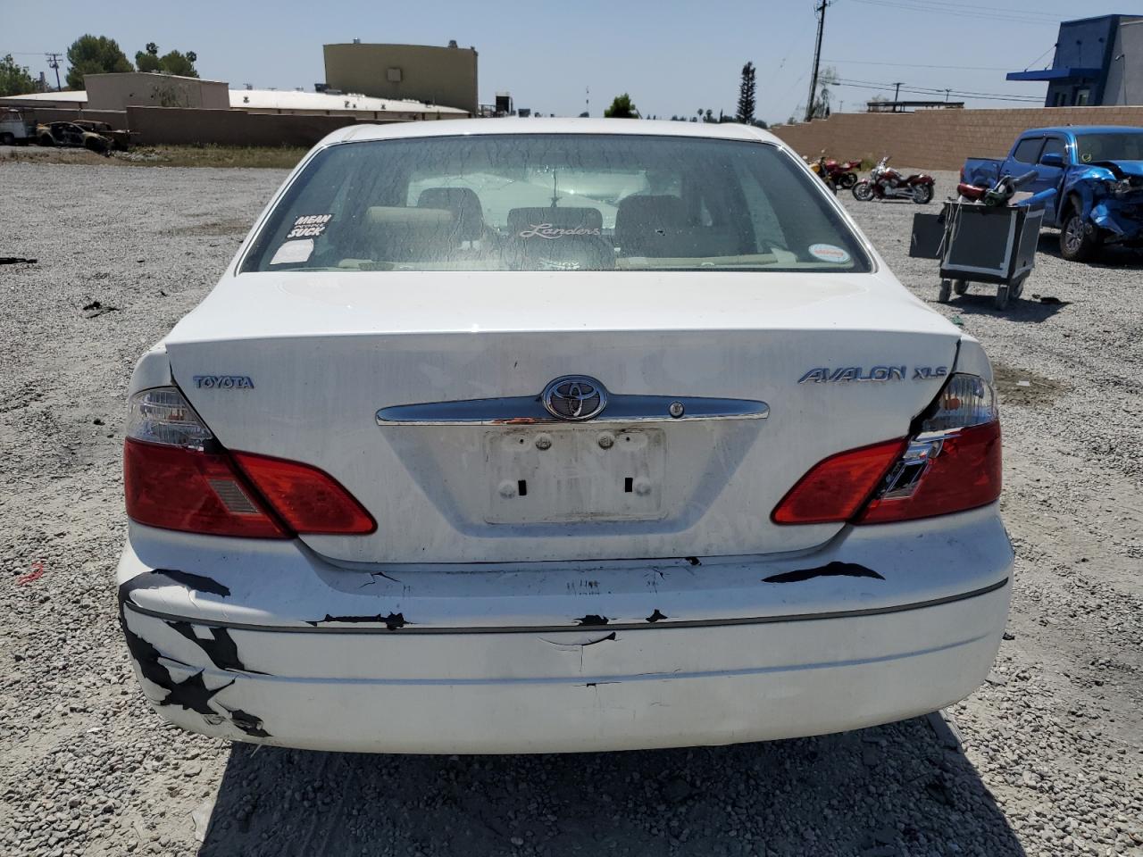 2004 Toyota Avalon Xl VIN: 4T1BF28B04U381397 Lot: 61490895