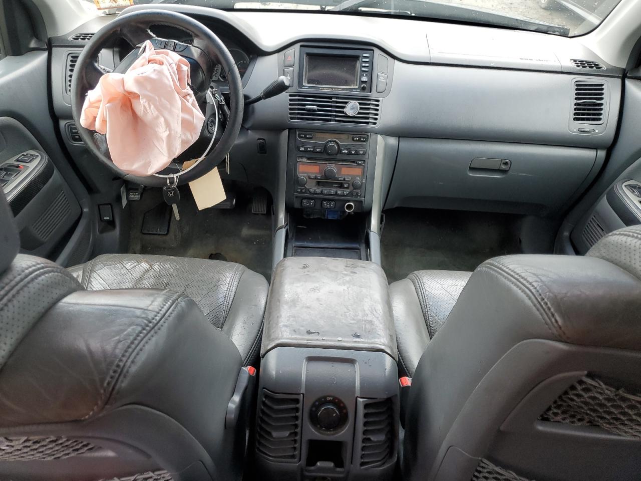 2005 Honda Pilot Exl VIN: 2HKYF18785H548329 Lot: 61360055