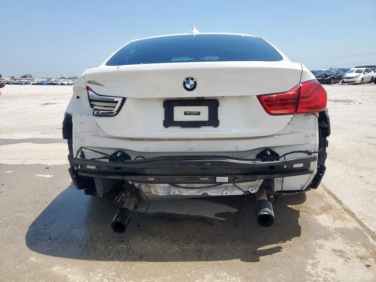 2019 BMW 440I Gran Coupe VIN: WBA4J5C50KBM65241 Lot: 60988185