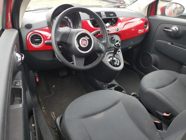  FIAT 500 2012 Red