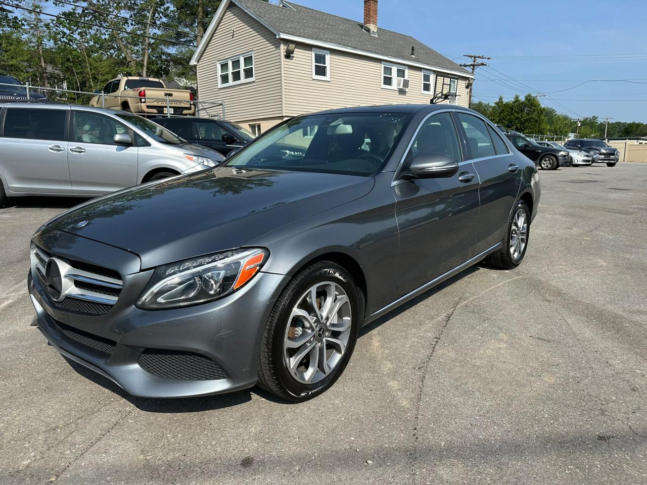2017 Mercedes-Benz C 300 4Matic for Sale in North Billerica, MA - Minor Dent/Scratches