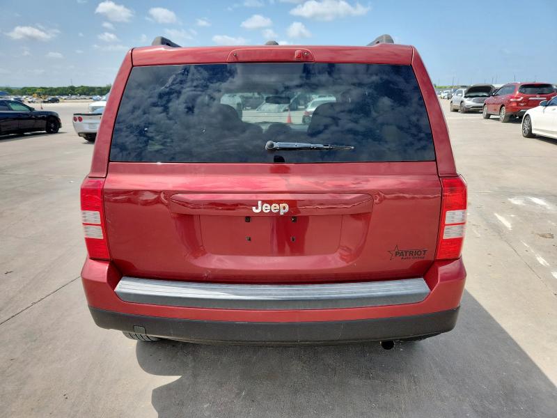 Parquets JEEP PATRIOT 2016 Red