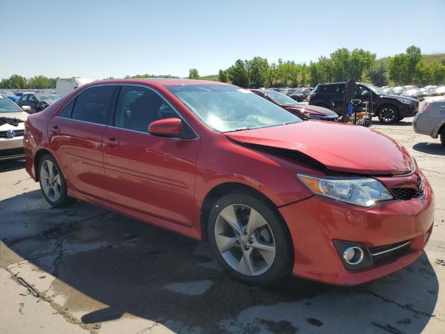  TOYOTA CAMRY 2012 Czerwony