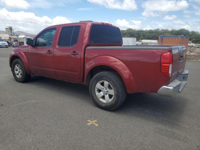  NISSAN FRONTIER 2012 Maroon