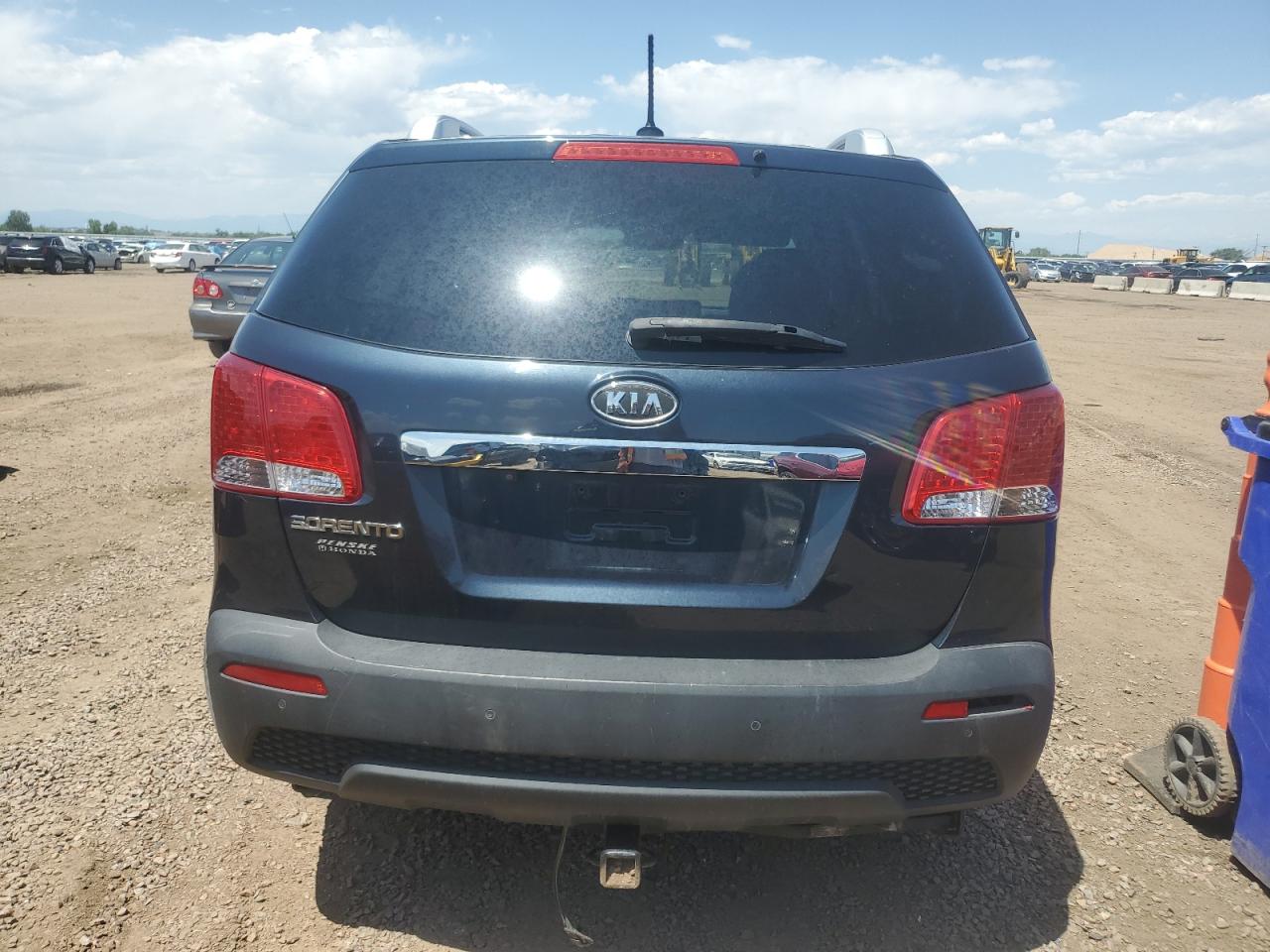 2013 Kia Sorento Lx VIN: 5XYKT3A65DG358375 Lot: 62609045
