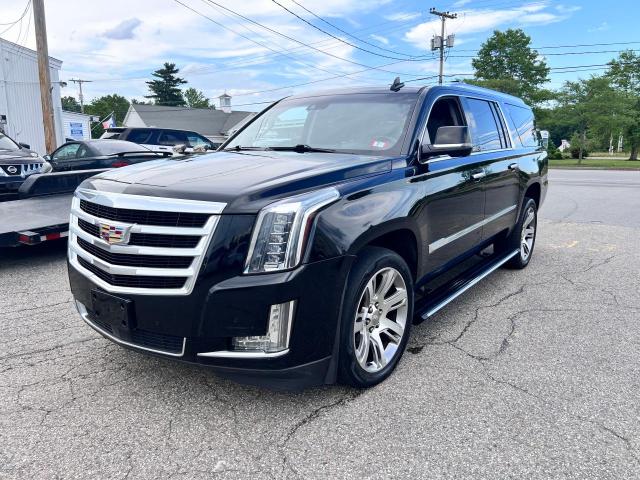 Parquets CADILLAC ESCALADE 2016 Czarny