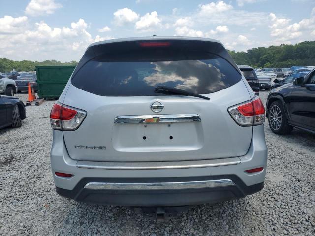 Parquets NISSAN PATHFINDER 2014 Srebrny