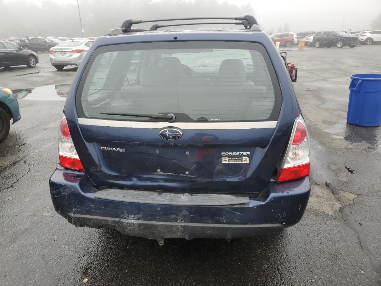 2006 Subaru Forester 2.5X VIN: JF1SG63636H705737 Lot: 61478245