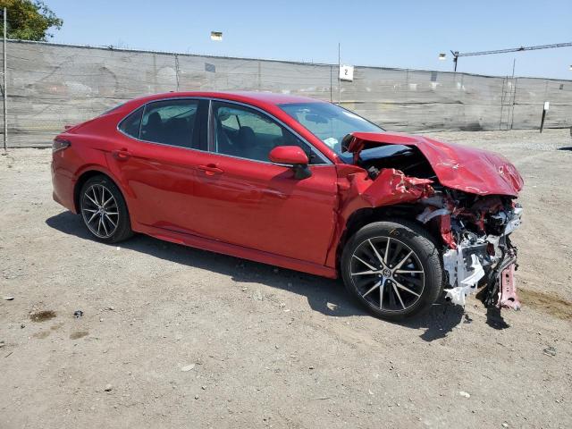  TOYOTA CAMRY 2024 Czerwony
