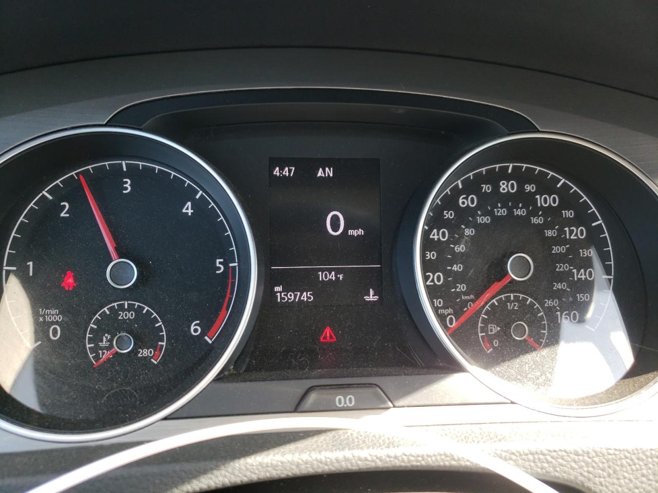 2015 Volkswagen Golf Tdi VIN: 3VWRA7AU8FM062358 Lot: 62561105