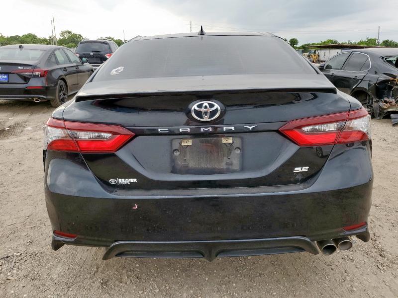  TOYOTA CAMRY 2022 Czarny