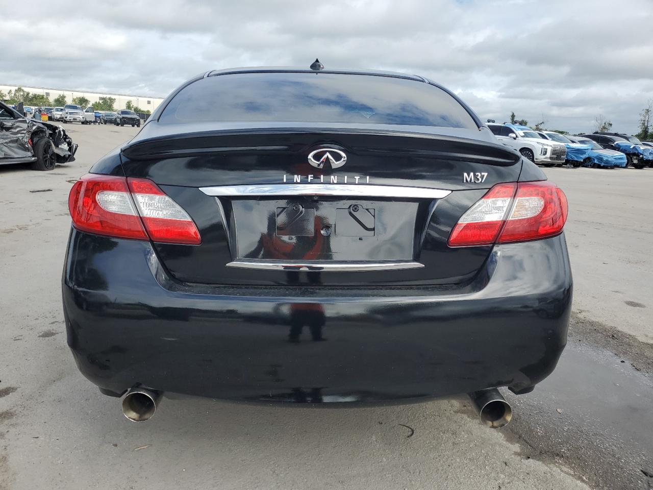 2011 Infiniti M37 VIN: JN1BY1AP0BM320999 Lot: 59364835