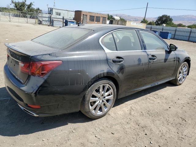 Sedans LEXUS GS350 2014 Czarny