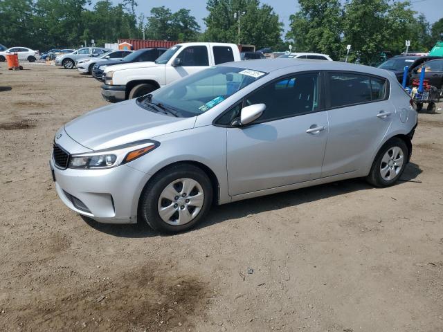  KIA FORTE 2017 Silver