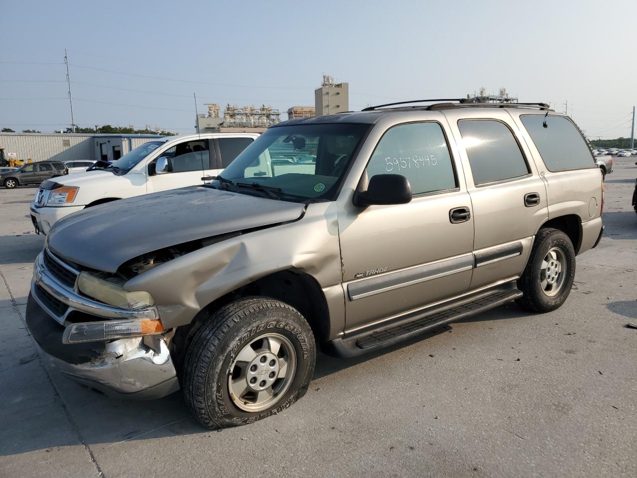2001 Chevrolet Tahoe C1500 zu verkaufen in New Orleans, LA - All Over
