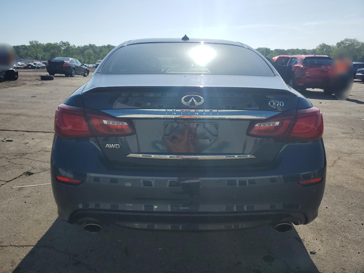 2016 Infiniti Q70 3.7 VIN: JN1BY1AR8GM270085 Lot: 61833115