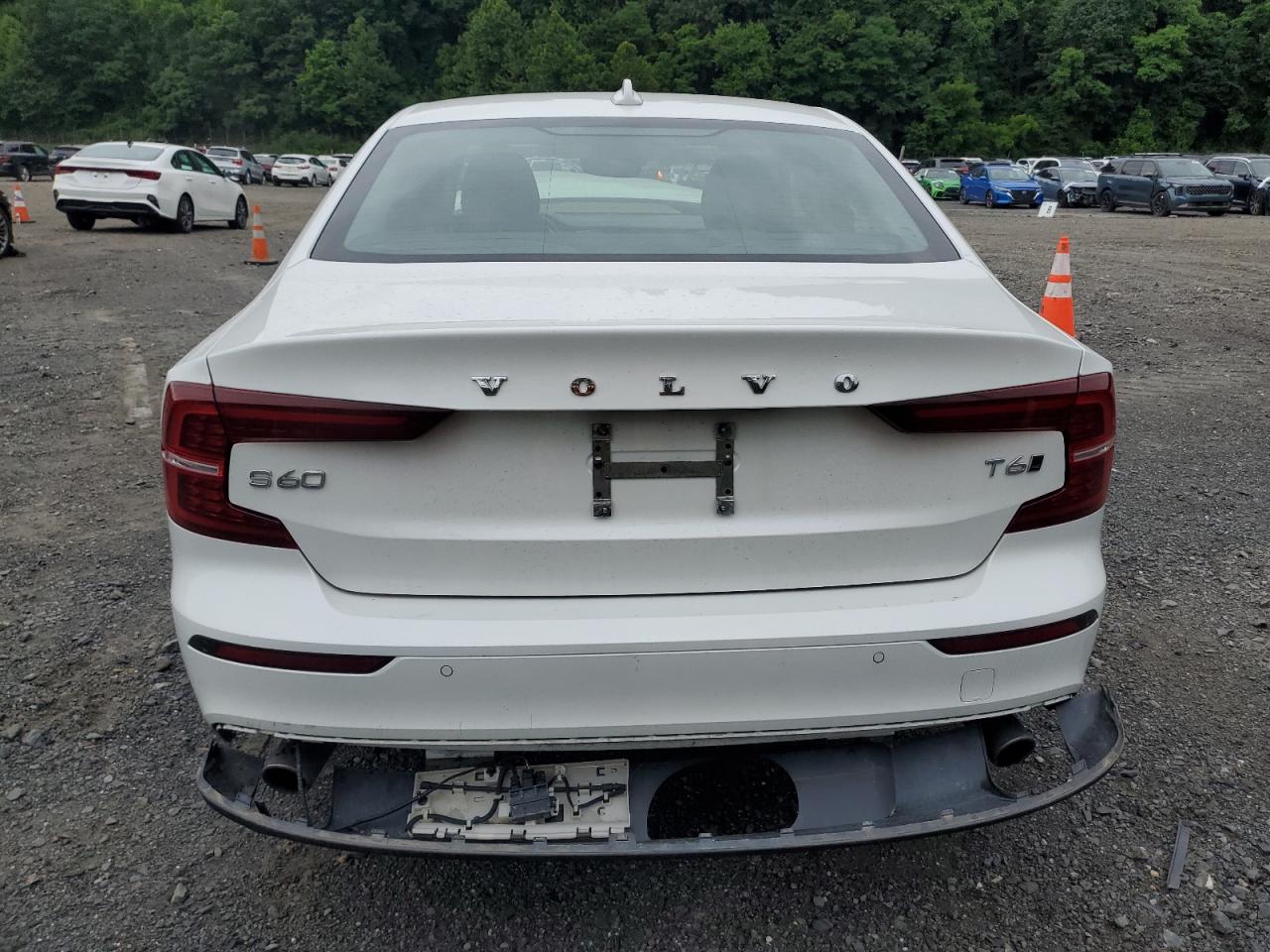 2021 Volvo S60 T6 Momentum VIN: 7JRA22TK1MG091009 Lot: 62489525
