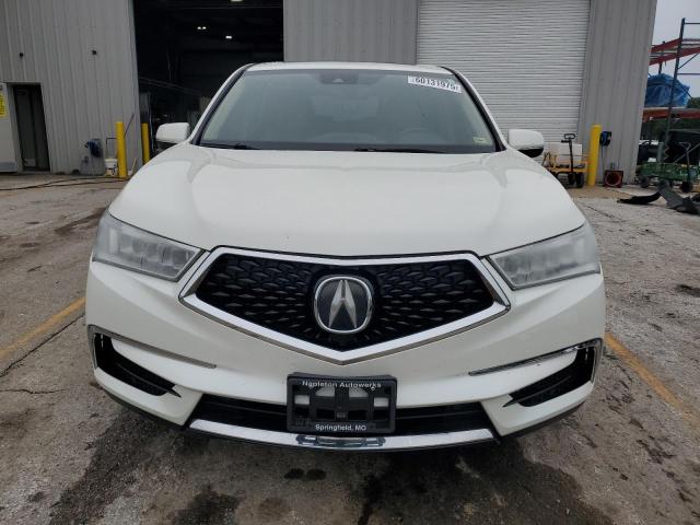 ACURA MDX 2017 Кремовый