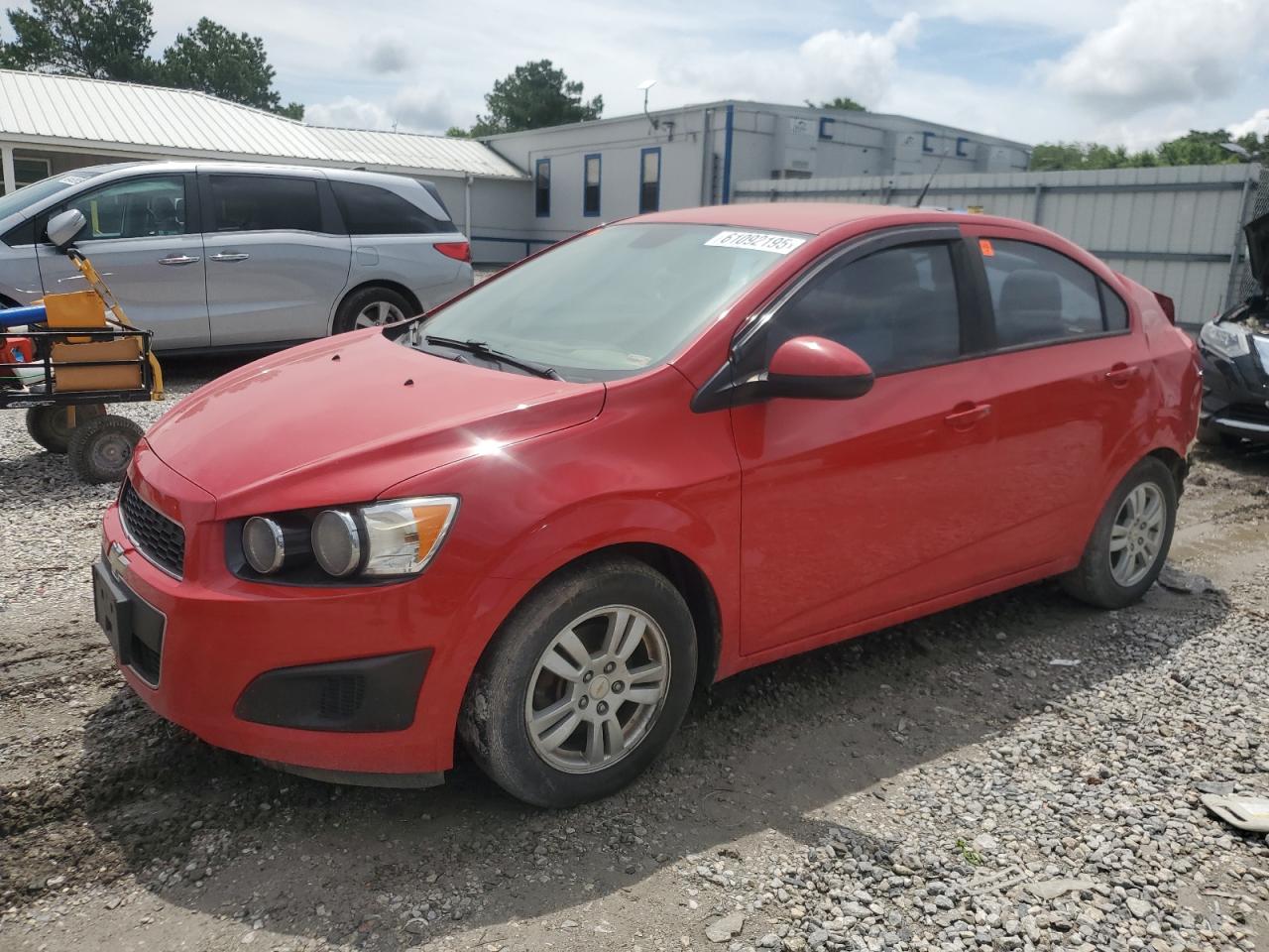 2012 Chevrolet Sonic Ls zu verkaufen in Prairie Grove, AR - Rear End