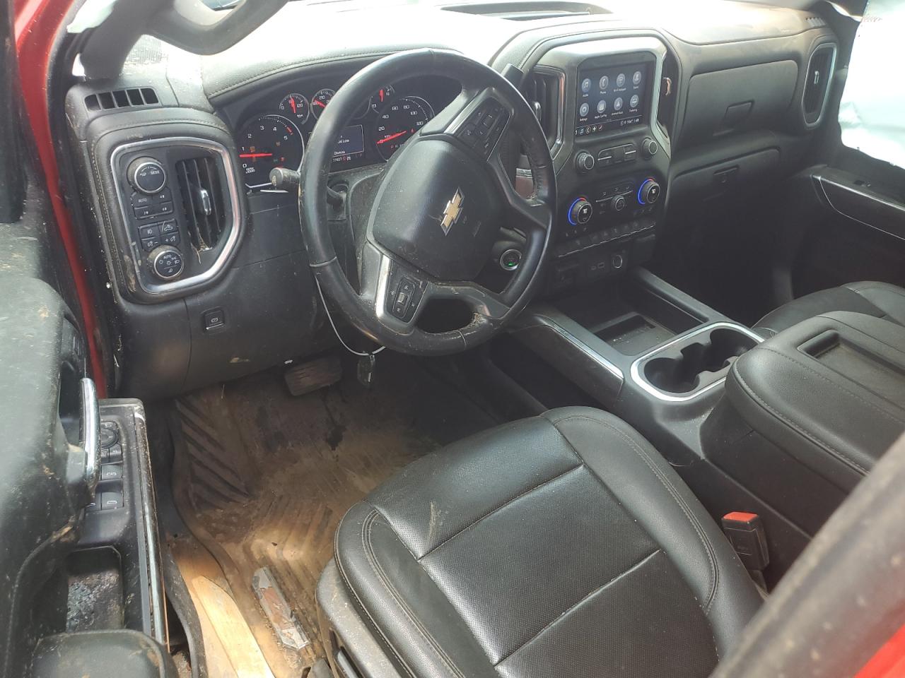 2022 Chevrolet Silverado K3500 Ltz VIN: 1GC4YUEY3NF264009 Lot: 60623525