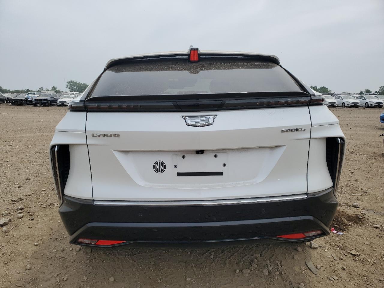 2024 Cadillac Lyriq Luxury VIN: 1GYKPPRL1RZ120970 Lot: 60779305