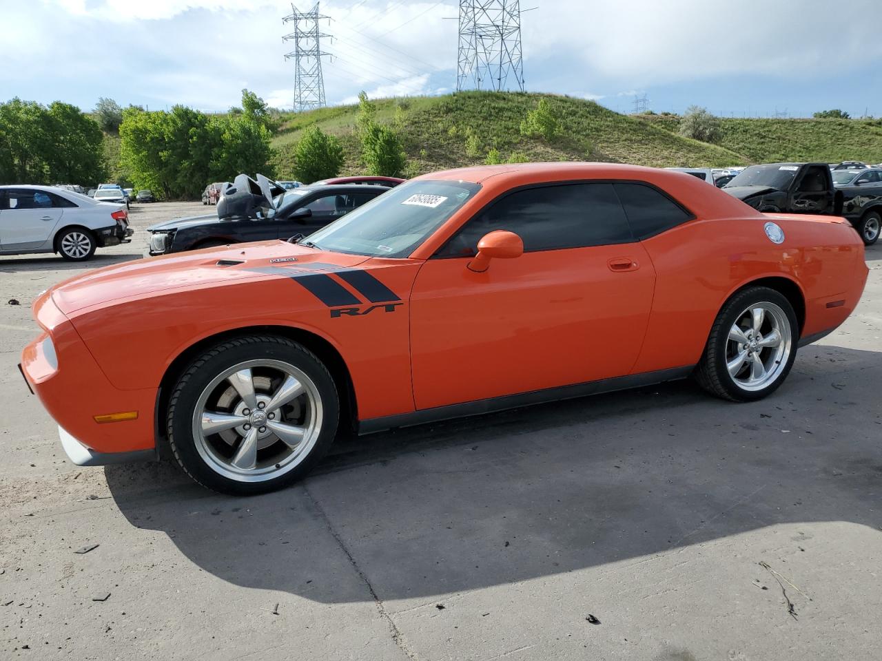 2009 Dodge Challenger R/T for Sale in Littleton, CO - Hail