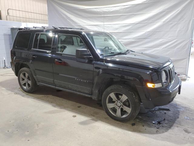 Parquets JEEP PATRIOT 2016 Czarny