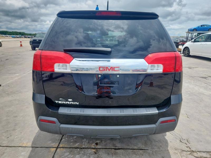 Parquets GMC TERRAIN 2012 Czarny