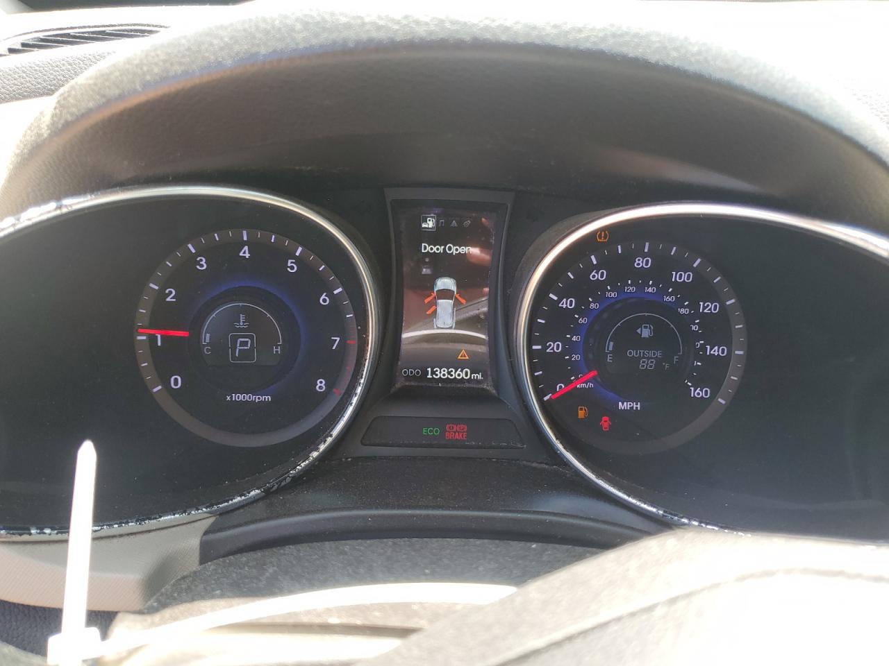 2013 Hyundai Santa Fe Limited VIN: KM8SR4HF6DU005454 Lot: 59998175