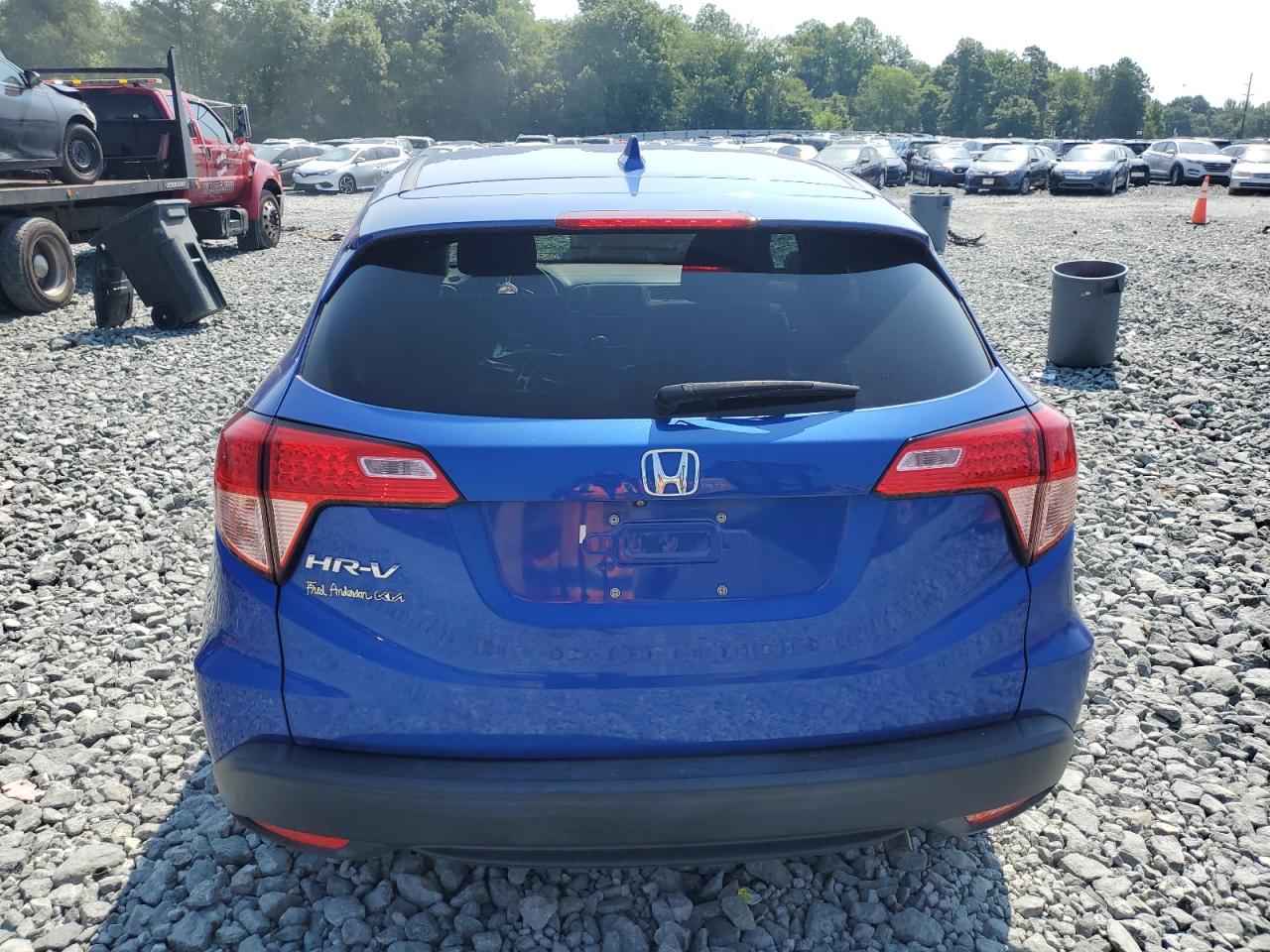HONDA HR-V 2018 VIN 3CZRU5H50JM720027 фото 6