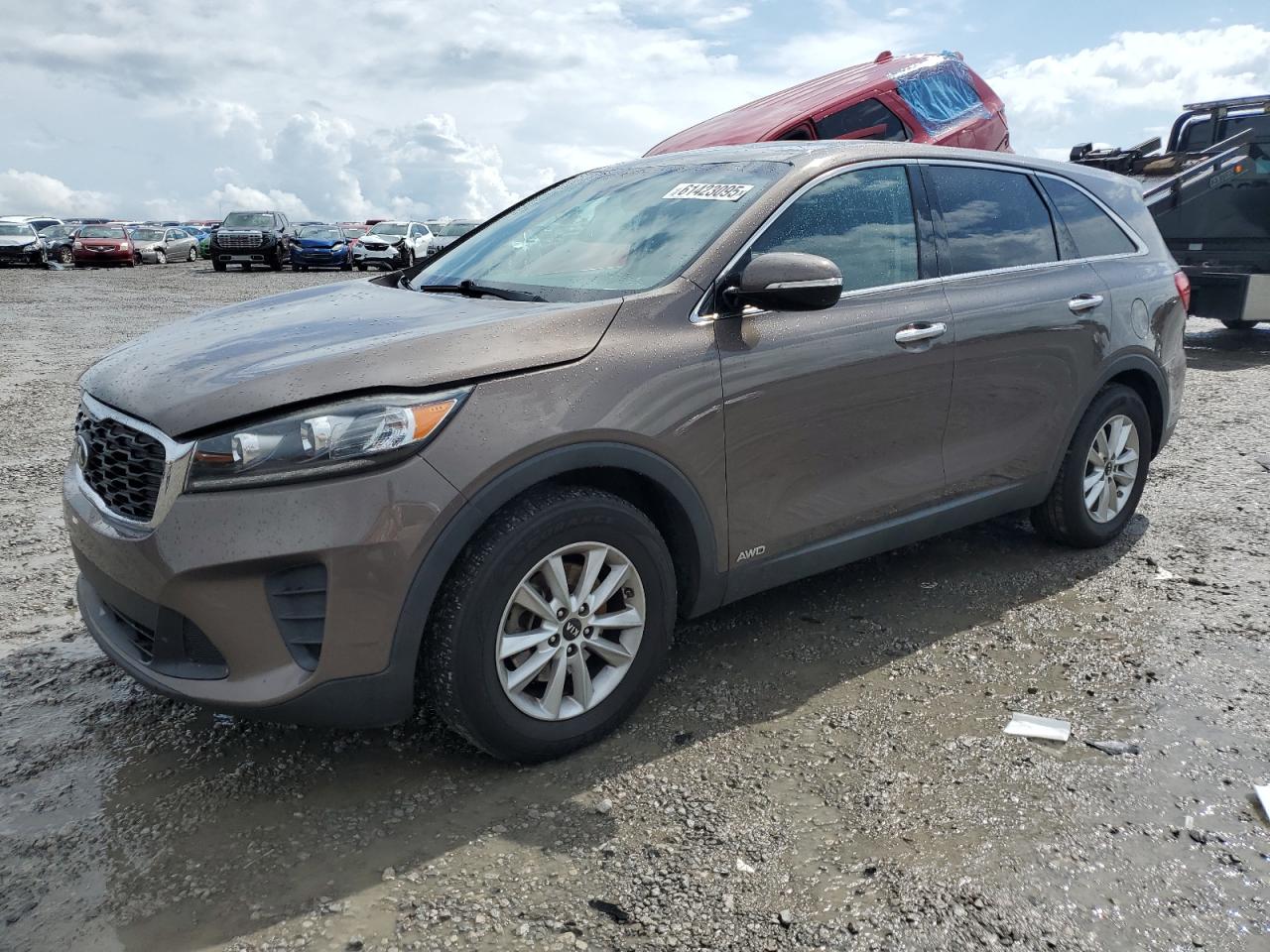 2019 Kia Sorento Lx იყიდება Earlington-ში, KY - Minor Dent/Scratches